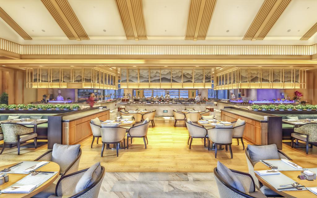 杭州西湖国宾馆餐厅家具